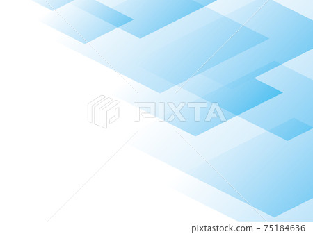 Geometric pattern abstract background blue - Stock Illustration ...