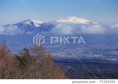 View of Mt. Asama from Koumi Ski Resort 75185050