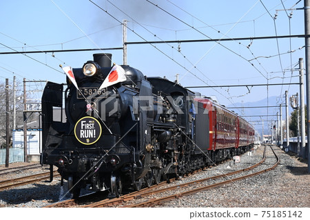 Sa玉縣秩父市秩父鐵路古快車第一期Reiwa第三年 Sa玉縣秩父市秩父鐵路古快車第一期Reiwa第三年 75185142