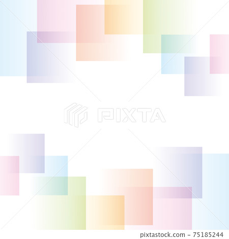 Geometric pattern abstract background colorful Geometric pattern abstract background colorful 75185244