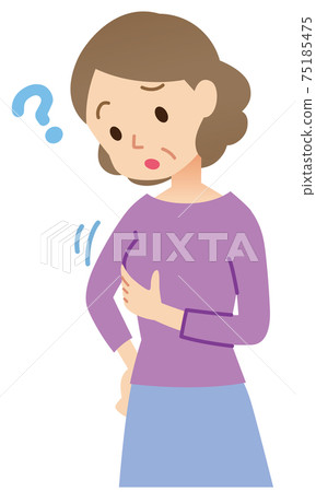 乳腺癌自我檢查中年婦女 乳腺癌自我檢查中年婦女 75185475