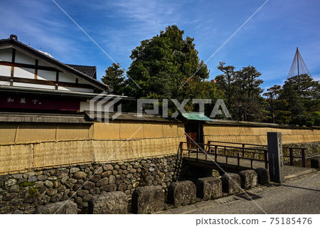 長町武士住宅的冬季風光 長町武士住宅的冬季風光 75185476