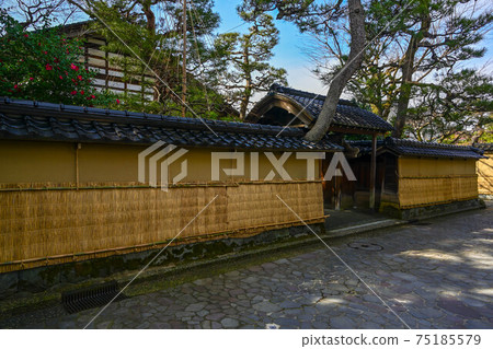 長町武士住宅的冬季風光 75185579