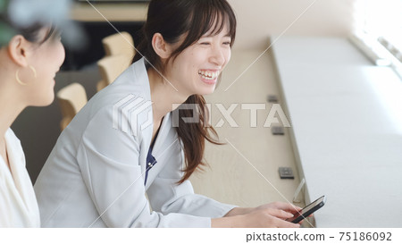 Businessman colleague friend Businessman colleague friend 75186092