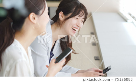 Businessman colleague friend Businessman colleague friend 75186093