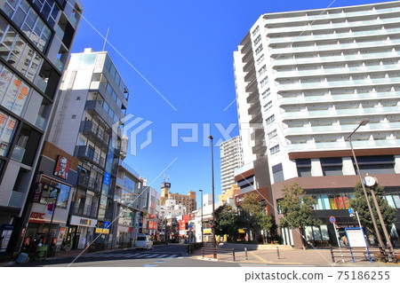 Shakujii Koen Station South Exit Seibu Ikebukuro Line Shakujii Koen Station South Exit Seibu Ikebukuro Line 75186255