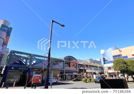 Higashi-Kurume Station North Exit Seibu Ikebukuro Line 75186266