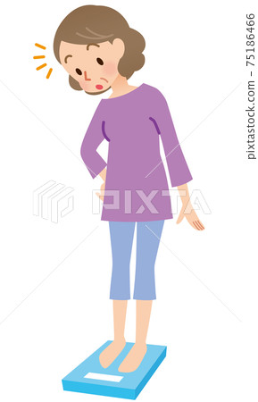 體重過重的中年婦女的健康 75186466
