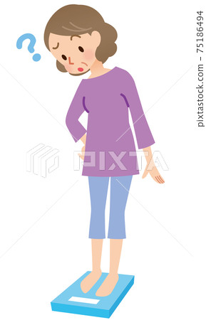 Health of middle-aged women who weigh Health of middle-aged women who weigh 75186494