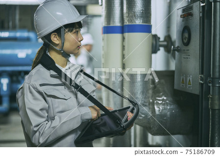 Business maintenance and inspection women 75186709