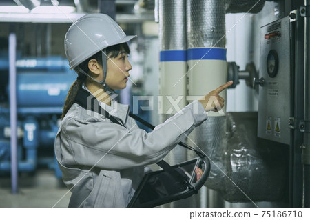 Business maintenance and inspection women 75186710