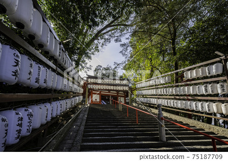Kibitsu Shrine, Kita Zuijin Gate, Okayama City, Okayama Prefecture 75187709