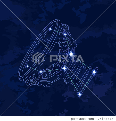 88 Constellation Series B-Constellation Picture and Constellation Line-Koppu 88 Constellation Series B-Constellation Picture and Constellation Line-Koppu 75187742