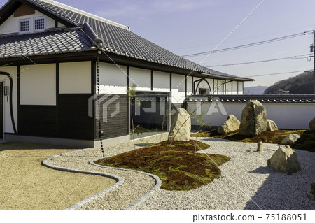 岡山縣總社市Sessshuseitanchi Park Garden 75188051