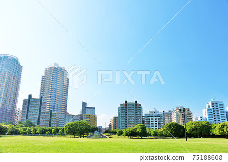 Chiba Prefecture Blue Sky Makuhari Seaside Park and Mansion 75188608