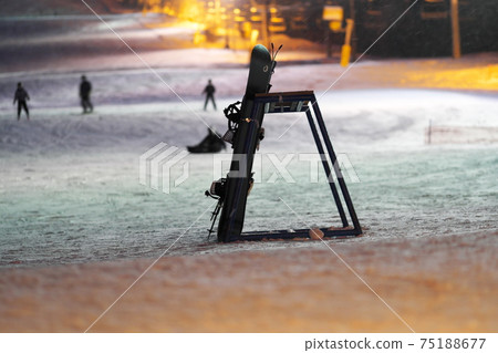 Enjoy sky lanterns and fireworks at Appi Kogen Ski Resort 75188677