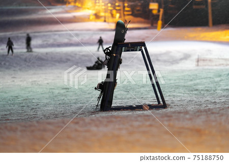 Enjoy sky lanterns and fireworks at Appi Kogen Ski Resort 75188750