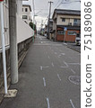 Ordinary residential area 75189086