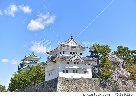 春天名古屋城堡 75189126