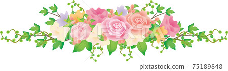 Flower arrangement decoration Flower arrangement decoration 75189848