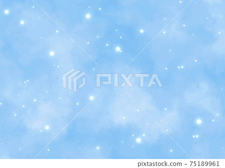 閃耀的星空背景 75189961