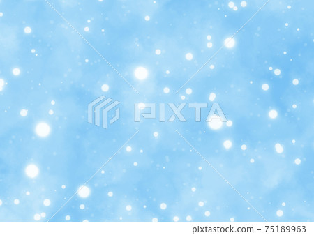 Shining starry sky background 75189963