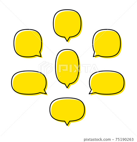 帶有未對準的簡單氣球組 75190263