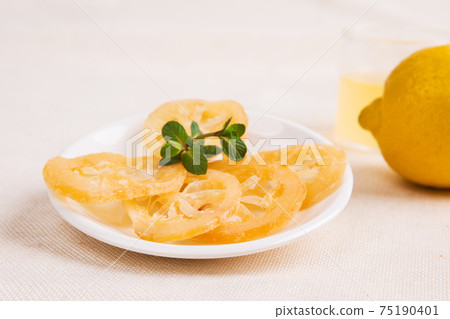 水晶柠檬片 75190401