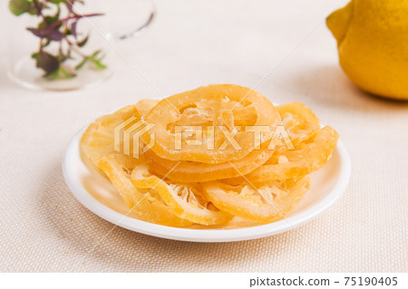 水晶柠檬片 水晶柠檬片 75190405