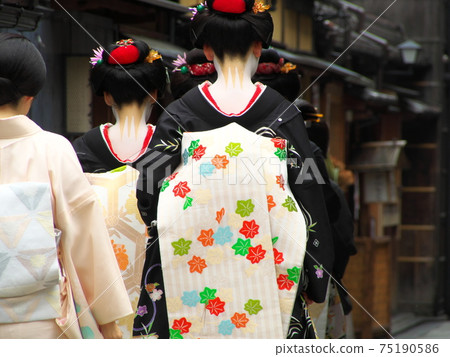 Maiko from Kyoto Maiko from Kyoto 75190586