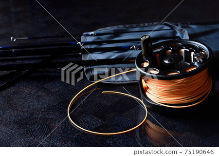 Fly rod (reel up) 75190646