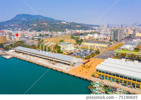 臺灣高雄駁二大港橋Taiwan Kaohsiung Pier Two Dagang Bridge 臺灣高雄駁二大港橋Taiwan Kaohsiung Pier Two Dagang Bridge 75190685