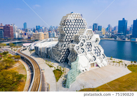 臺灣高雄海洋流行音樂中心Taiwan Kaohsiung Pop Music Center 75190820