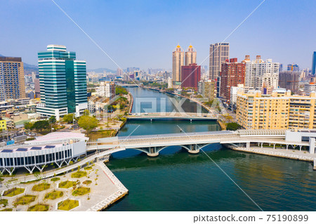 高雄港城市景觀Kaohsiung, Taiwan, Kaohsiung Port, Cityscap 高雄港城市景觀Kaohsiung, Taiwan, Kaohsiung Port, Cityscap 75190899