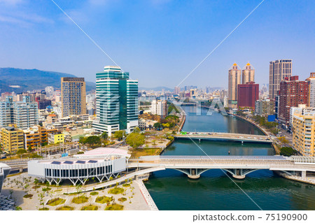 Kaohsiung Harbor Cityscape Kaohsiung, Taiwan, Kaohsiung Port, Cityscap Kaohsiung Harbor Cityscape Kaohsiung, Taiwan, Kaohsiung Port, Cityscap 75190900