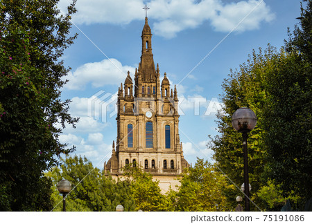 The Basilica of Begonia in Bilbao of Spain 75191086