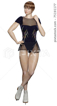figure skating figure skating 75191177