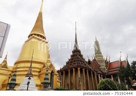 Royal Palace Emerald Temple Bangkok Thailand Royal Palace Emerald Temple Bangkok Thailand 75191444