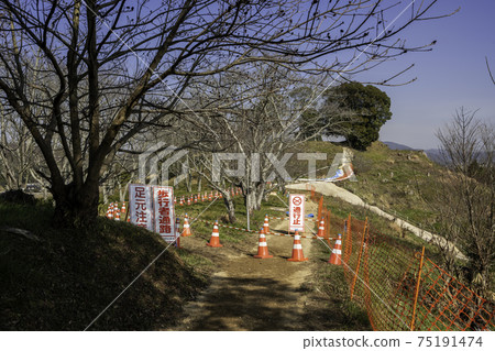岡山縣岡山市築栗山古墓倒塌修復工程 75191474