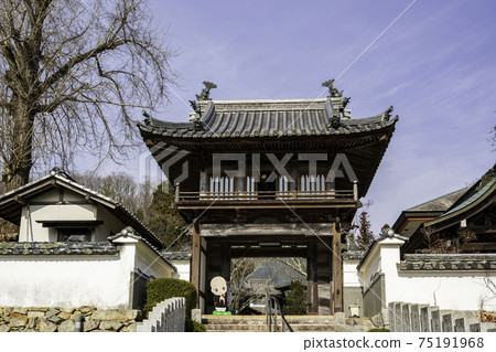Nichioji Bell Tower Gate Okayama City, Okayama Prefecture Nichioji Bell Tower Gate Okayama City, Okayama Prefecture 75191968