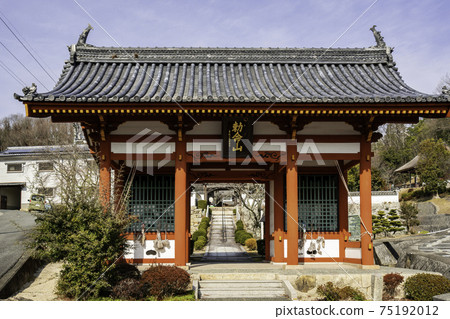 Nichioji Niomon, Okayama City, Okayama Prefecture 75192012