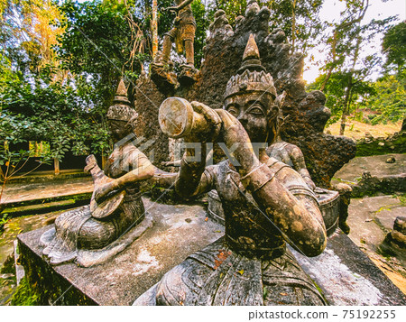 Secret Buddha Magic Garden in koh Samui, Thailand 75192255