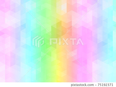 Rainbow background - Stock Illustration [75192371] - PIXTA