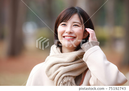 Female portrait Female portrait 75192743