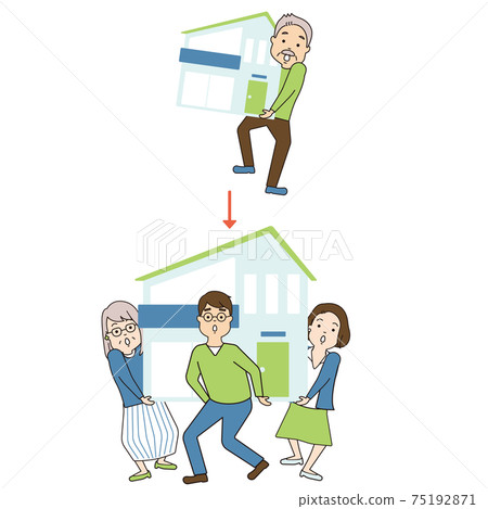 Shared division, inheritance property,... - Stock Illustration ...