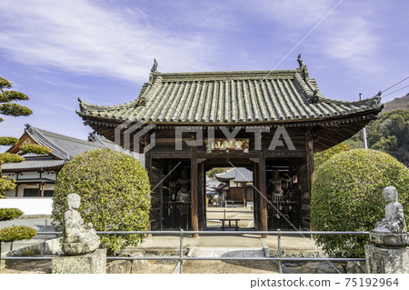 Fugenin Niomon, Okayama City, Okayama Prefecture 75192964