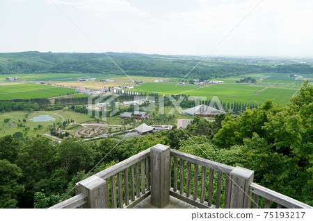 Iwamizawa Park Iwamizawa Park seen from the viewing platform Iwamizawa Park Iwamizawa Park seen from the viewing platform 75193217