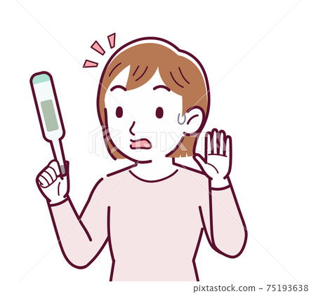 矢量 女人 女性 75193638