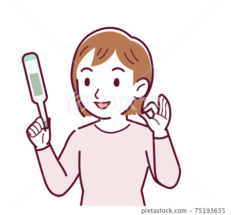 vector, vectors, female 75193655