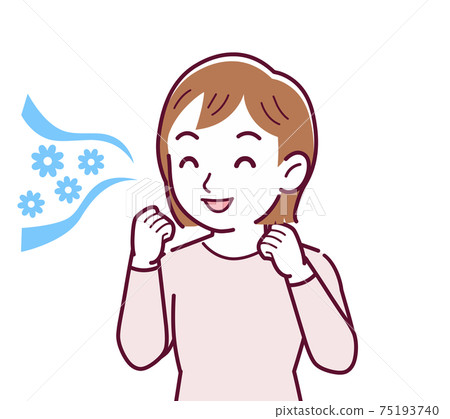 vector, vectors, woman - Stock Illustration [75193740] - PIXTA